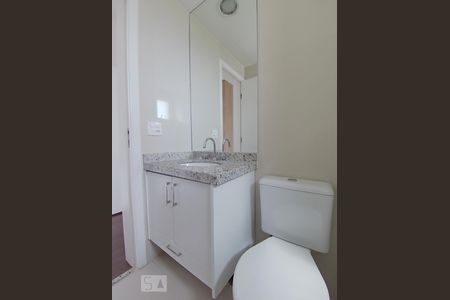 Apartamento à venda com 75m², 2 quartos e 2 vagasBanheiro da Suíte 1