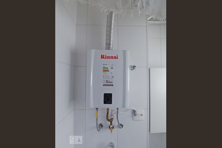 Apartamento à venda com 75m², 2 quartos e 2 vagasDetalhe da Área de Serviço