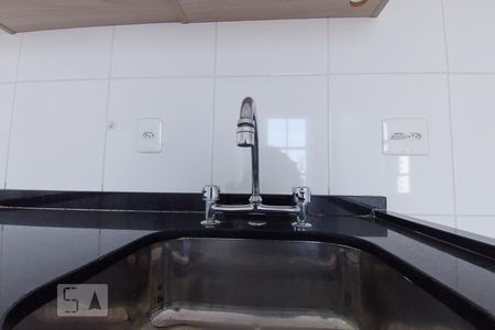 Apartamento à venda com 75m², 2 quartos e 2 vagasCozinha - Pia