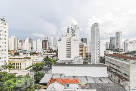 Studio - Vista de kitnet/studio para alugar com 1 quarto, 30m² em Cerqueira César, São Paulo