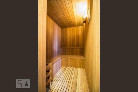 Studio para alugar com 30m², 1 quarto e 1 vaga Studio para alugar com 30m², 1 quarto e 1 vagaSauna