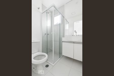 Banheiro de kitnet/studio para alugar com 1 quarto, 30m² em Cerqueira César, São Paulo