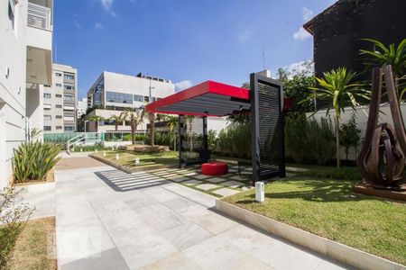 Studio para alugar com 30m², 1 quarto e 1 vaga Studio para alugar com 30m², 1 quarto e 1 vagaÁrea Externa