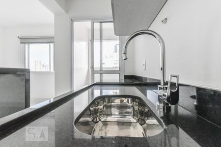 Studio para alugar com 30m², 1 quarto e 1 vaga Studio para alugar com 30m², 1 quarto e 1 vagaCozinha