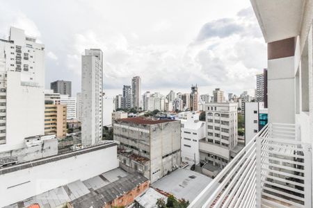 Studio - Vista de kitnet/studio para alugar com 1 quarto, 30m² em Cerqueira César, São Paulo