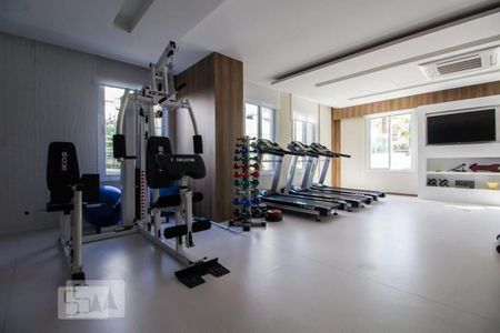 Studio para alugar com 30m², 1 quarto e 1 vaga Studio para alugar com 30m², 1 quarto e 1 vagaAcademia
