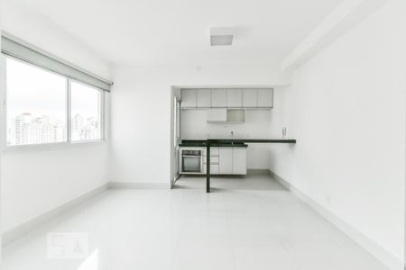 Studio de kitnet/studio para alugar com 1 quarto, 30m² em Cerqueira César, São Paulo