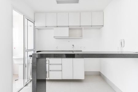 Cozinha de kitnet/studio para alugar com 1 quarto, 30m² em Cerqueira César, São Paulo