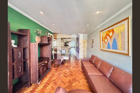 Sala de apartamento para alugar com 3 quartos, 100m² em Copacabana, Rio de Janeiro