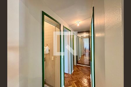 Corredor de apartamento para alugar com 3 quartos, 100m² em Copacabana, Rio de Janeiro