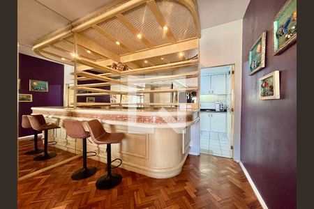 Sala de apartamento para alugar com 3 quartos, 100m² em Copacabana, Rio de Janeiro