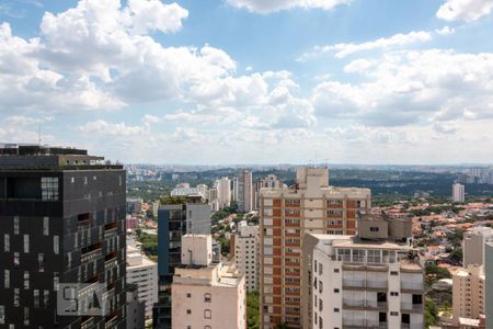 Apartamento para alugar com 70m², 2 quartos e 2 vagasVista da sala
