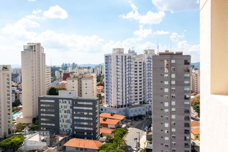 Apartamento para alugar com 70m², 2 quartos e 2 vagasVista da varanda