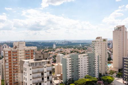 Apartamento para alugar com 70m², 2 quartos e 2 vagasVista da varanda