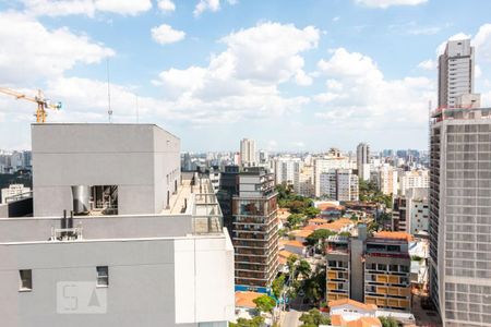 Apartamento para alugar com 70m², 2 quartos e 2 vagasVista da varanda