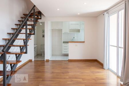 Apartamento para alugar com 70m², 2 quartos e 2 vagasSala