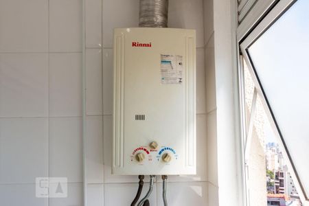 Apartamento para alugar com 70m², 2 quartos e 2 vagasAquecedor a gás