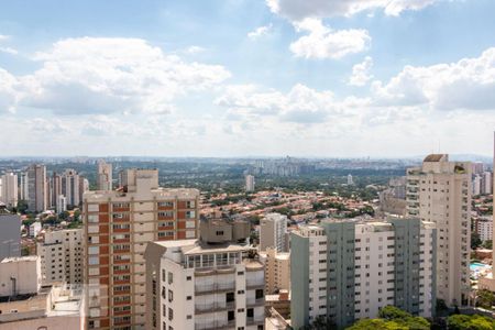 Apartamento para alugar com 70m², 2 quartos e 2 vagasVista da varanda
