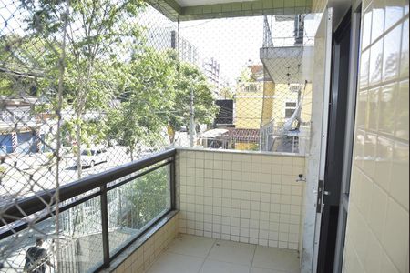 Varanda de apartamento à venda com 2 quartos, 80m² em Freguesia (jacarepaguá), Rio de Janeiro