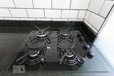Apartamento para alugar com 45m², 2 quartos e 1 vagaCozinha - Cooktop