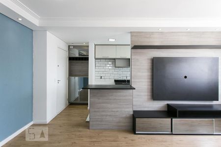 Sala de apartamento para alugar com 2 quartos, 45m² em Jardim Ibitirama, São Paulo