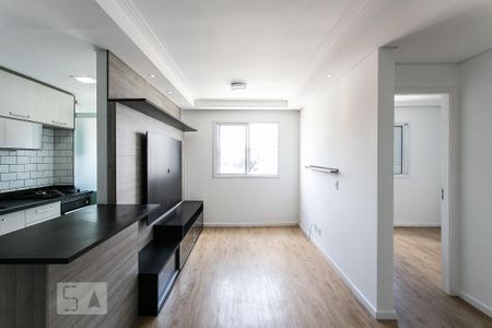 Sala de apartamento para alugar com 2 quartos, 45m² em Jardim Ibitirama, São Paulo