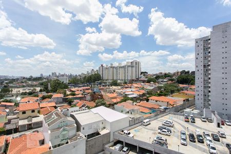 Vista da Sala de apartamento para alugar com 2 quartos, 45m² em Jardim Ibitirama, São Paulo