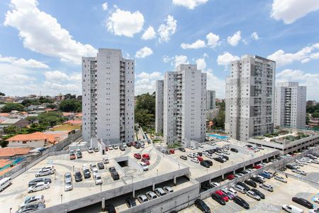 Vista da Sala de apartamento para alugar com 2 quartos, 45m² em Jardim Ibitirama, São Paulo