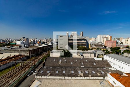 Vista do Quarto de apartamento à venda com 1 quarto, 30m² em Brás, São Paulo