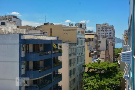 Vista da Rua de apartamento para alugar com 1 quarto, 50m² em Flamengo, Rio de Janeiro