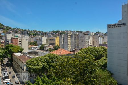 Vista da Rua de apartamento para alugar com 1 quarto, 50m² em Flamengo, Rio de Janeiro