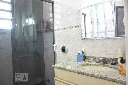 Banheiro Social de apartamento para alugar com 1 quarto, 50m² em Flamengo, Rio de Janeiro