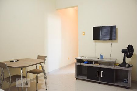 Sala de apartamento para alugar com 1 quarto, 50m² em Flamengo, Rio de Janeiro