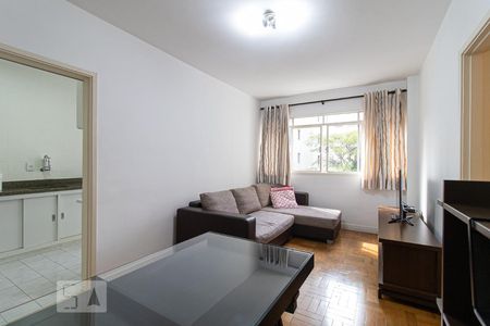 Sala de apartamento à venda com 2 quartos, 77m² em Bela Vista, São Paulo