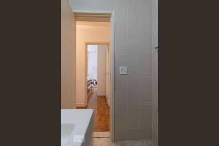 Banheiro de apartamento à venda com 2 quartos, 77m² em Bela Vista, São Paulo