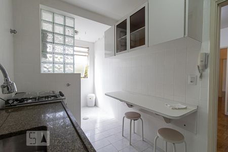 Apartamento para alugar com 77m², 2 quartos e sem vagaCozinha