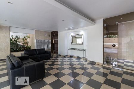 Apartamento para alugar com 77m², 2 quartos e sem vagaHall