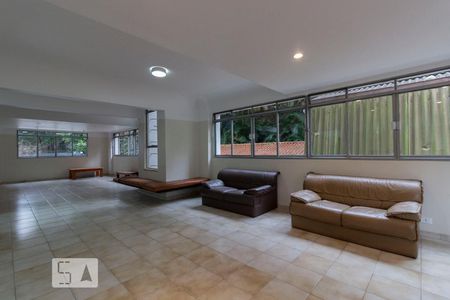 Apartamento para alugar com 77m², 2 quartos e sem vagaÁrea comum - Salão de festas