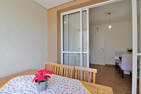 Varanda da Sala de apartamento à venda com 2 quartos, 75m² em Vila Suzana, São Paulo