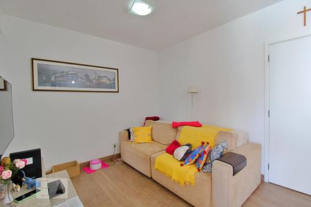 Sala de apartamento à venda com 2 quartos, 75m² em Vila Suzana, São Paulo