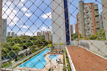 Vista da Varanda da Sala de apartamento à venda com 2 quartos, 75m² em Vila Suzana, São Paulo