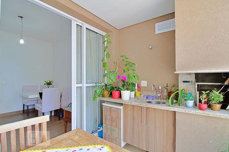 Varanda da Sala de apartamento à venda com 2 quartos, 75m² em Vila Suzana, São Paulo