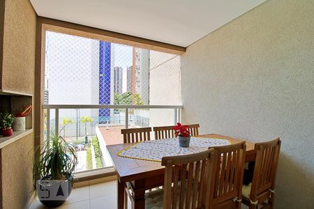 Varanda da Sala de apartamento à venda com 2 quartos, 75m² em Vila Suzana, São Paulo