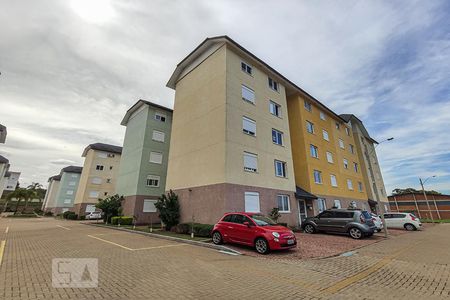 Apartamento à venda com 52m², 2 quartos e 1 vagaFachada do bloco