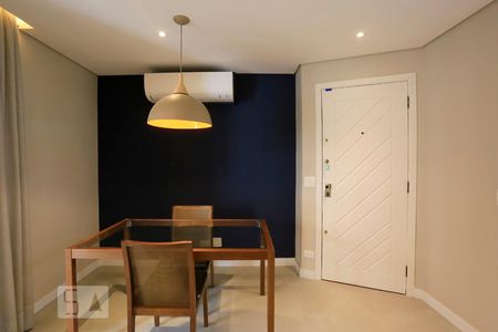 Sala de apartamento para alugar com 1 quarto, 76m² em Campo Belo, São Paulo