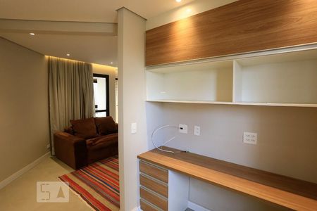 Apartamento para alugar com 76m², 1 quarto e 2 vagasEscritório