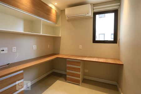 Apartamento para alugar com 76m², 1 quarto e 2 vagasEscritório