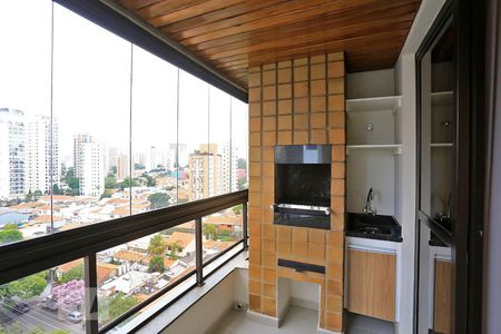 Varanda de apartamento para alugar com 1 quarto, 76m² em Campo Belo, São Paulo