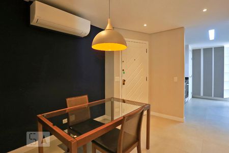 Sala de apartamento para alugar com 1 quarto, 76m² em Campo Belo, São Paulo