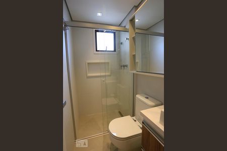 Apartamento para alugar com 76m², 1 quarto e 2 vagasBanheiro Corredor